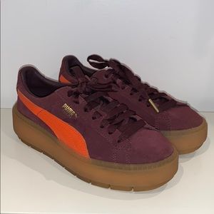 Puma Platform Sneakers